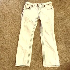 White rock revival jeans